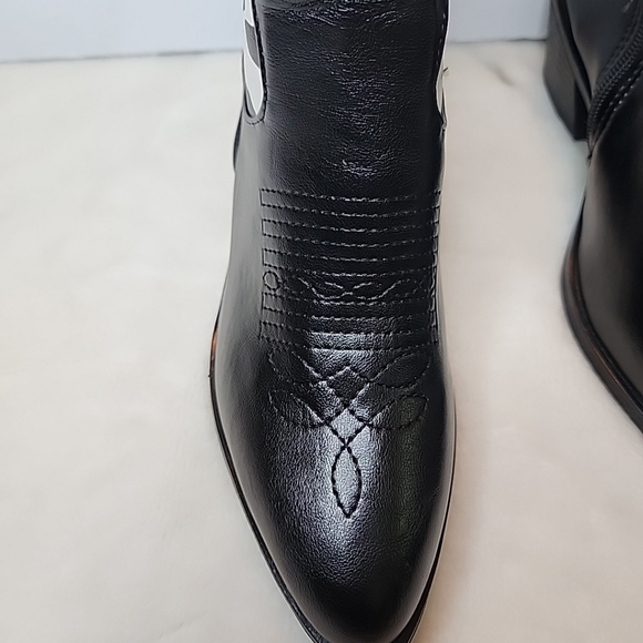 Womens western Cow Boots sz 8.5 - Picture 5 of 9